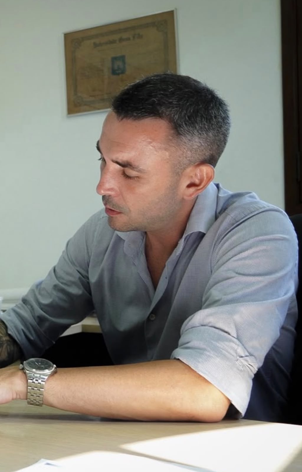 Retrato de Raphael Magalhães