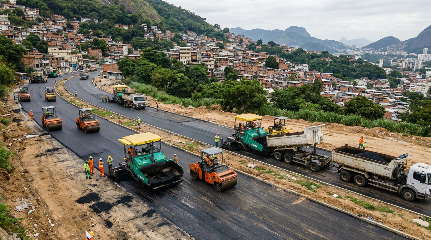 Pavimentação no Rio de Janeiro: como escolher a empresa