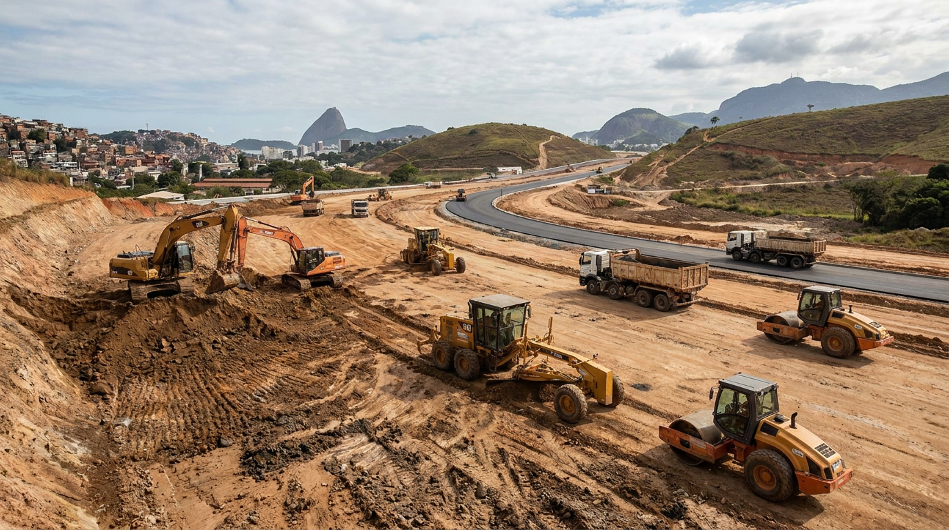 Por que a frota própria faz diferença na infraestrutura